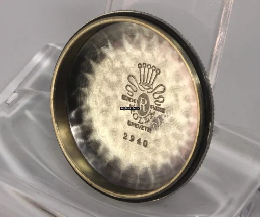 Cool Fake Rolex Bubble Back 2940 Automatic Automatic Movement 32mm Steel Case Mens/unisex Watch - Image 10