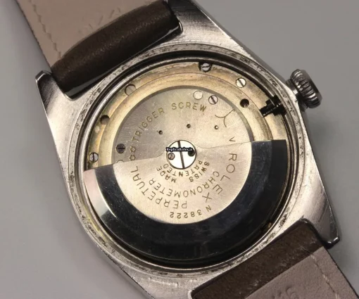 Cool Fake Rolex Bubble Back 2940 Automatic Automatic Movement 32mm Steel Case Mens/unisex Watch - Image 11