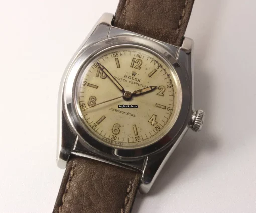 Cool Fake Rolex Bubble Back 2940 Automatic Automatic Movement 32mm Steel Case Mens/unisex Watch - Image 4