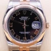 Design Fake Rolex Datejust 116201 Automatic Movement 36mm Gold/steel Case Mens/unisex Watch