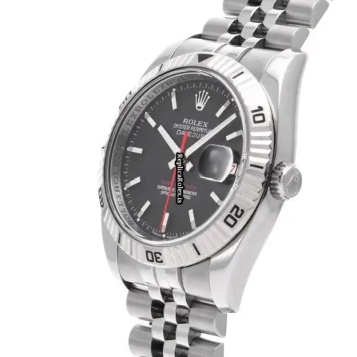 Wonderful Copies Rolex Datejust Turn-o-graph 116264 Caliber 3135 Automatic Movement 36mm Steel Case Watch - Image 2