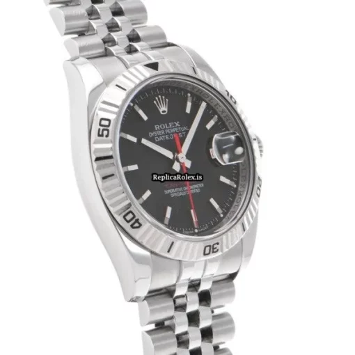 Wonderful Copies Rolex Datejust Turn-o-graph 116264 Caliber 3135 Automatic Movement 36mm Steel Case Watch - Image 3