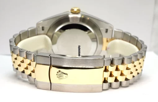 Nice Fake Rolex Datejust 126333 Caliber 3235 Automatic Movement 41mm Gold/steel Case Mens/unisex Watch - Image 4