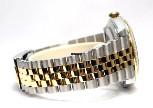 Nice Fake Rolex Datejust 126333 Caliber 3235 Automatic Movement 41mm Gold/steel Case Mens/unisex Watch - Image 5