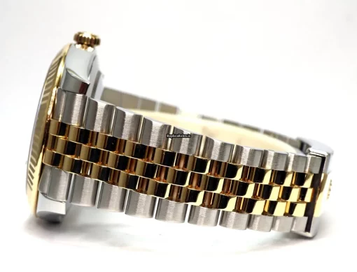 Nice Fake Rolex Datejust 126333 Caliber 3235 Automatic Movement 41mm Gold/steel Case Mens/unisex Watch - Image 6