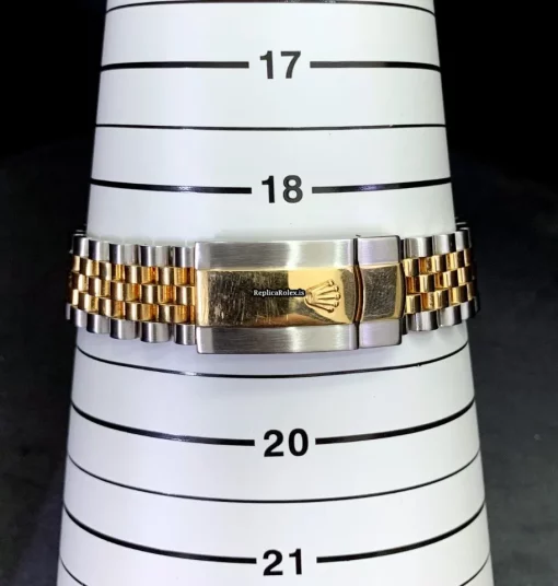 Nice Fake Rolex Datejust 126333 Caliber 3235 Automatic Movement 41mm Gold/steel Case Mens/unisex Watch - Image 8