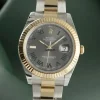 Inexpensive Replica Rolex Datejust II 116333 Caliber 3136 Automatic Movement 41mm Gold/steel Case Mens/unisex Watch