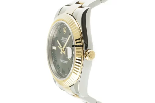 Inexpensive Replica Rolex Datejust II 116333 Caliber 3136 Automatic Movement 41mm Gold/steel Case Mens/unisex Watch - Image 5