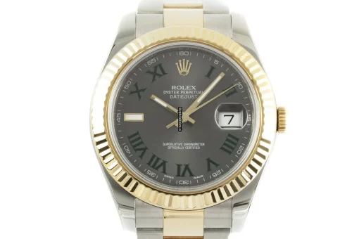 Inexpensive Replica Rolex Datejust II 116333 Caliber 3136 Automatic Movement 41mm Gold/steel Case Mens/unisex Watch - Image 7