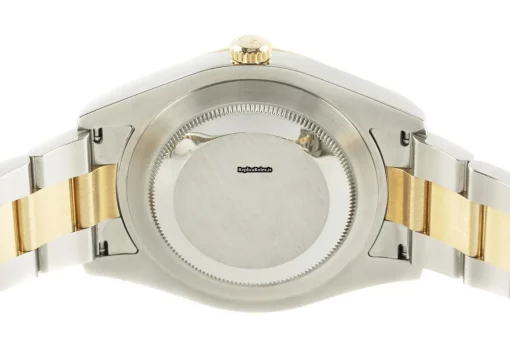 Inexpensive Replica Rolex Datejust II 116333 Caliber 3136 Automatic Movement 41mm Gold/steel Case Mens/unisex Watch - Image 9