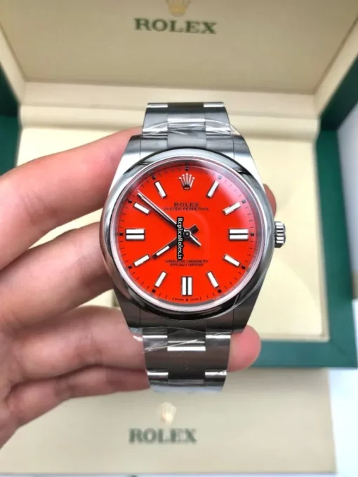 Incredible Replica Rolex Oyster Perpetual 124300 Caliber 3230 Automatic Movement 41mm Steel Case Mens/unisex Watch - Image 9