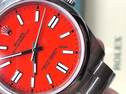 Incredible Replica Rolex Oyster Perpetual 124300 Caliber 3230 Automatic Movement 41mm Steel Case Mens/unisex Watch - Image 10