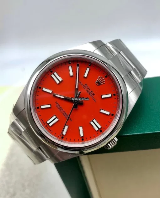 Incredible Replica Rolex Oyster Perpetual 124300 Caliber 3230 Automatic Movement 41mm Steel Case Mens/unisex Watch - Image 11