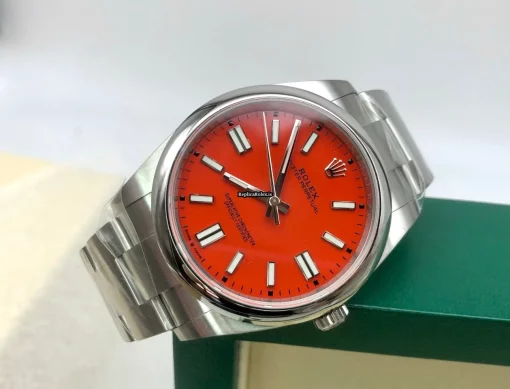 Incredible Replica Rolex Oyster Perpetual 124300 Caliber 3230 Automatic Movement 41mm Steel Case Mens/unisex Watch - Image 12