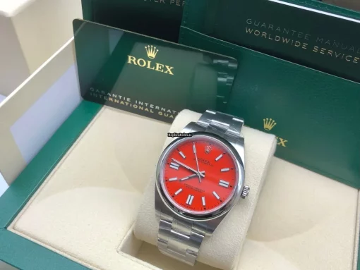 Incredible Replica Rolex Oyster Perpetual 124300 Caliber 3230 Automatic Movement 41mm Steel Case Mens/unisex Watch - Image 2