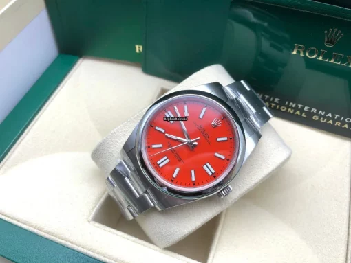 Incredible Replica Rolex Oyster Perpetual 124300 Caliber 3230 Automatic Movement 41mm Steel Case Mens/unisex Watch - Image 3