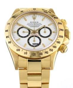 Suitable Replica Rolex Daytona 16528 Automatic Movement 40mm Yellow Gold Case Watch