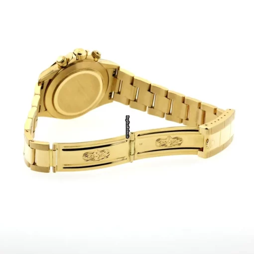 Suitable Replica Rolex Daytona 16528 Automatic Movement 40mm Yellow Gold Case Watch - Image 8