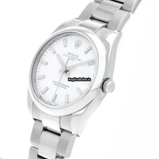 Popular Replica Rolex Oyster Perpetual Date 115200 Caliber 3135 Automatic Movement 34mm Steel Case Watch - Image 2