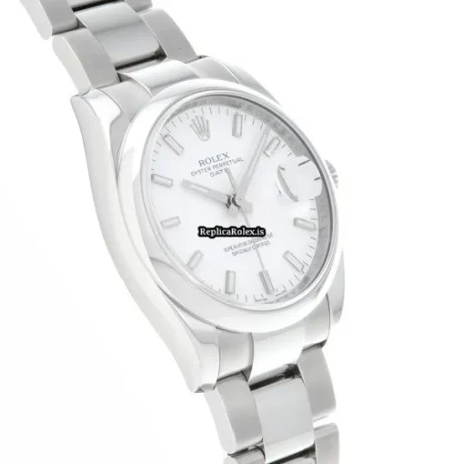 Popular Replica Rolex Oyster Perpetual Date 115200 Caliber 3135 Automatic Movement 34mm Steel Case Watch - Image 3