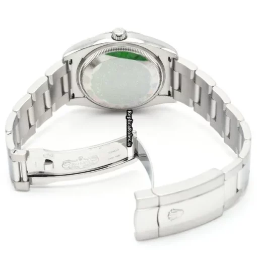Popular Replica Rolex Oyster Perpetual Date 115200 Caliber 3135 Automatic Movement 34mm Steel Case Watch - Image 4