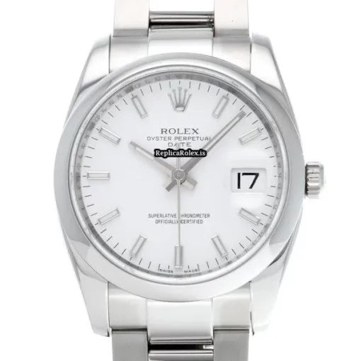 Popular Replica Rolex Oyster Perpetual Date 115200 Caliber 3135 Automatic Movement 34mm Steel Case Watch - Image 6