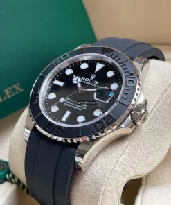 Incredible Replica Rolex Yacht-master 42 226659 Caliber 3235 Automatic Movement 42mm White Gold Case Mens/unisex Watch