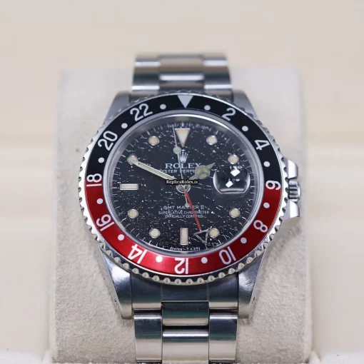 Fabulous Knockoff Rolex Gmt-master II 16760 Caliber 3085 Automatic Movement 40mm Steel Case Mens/unisex Watch