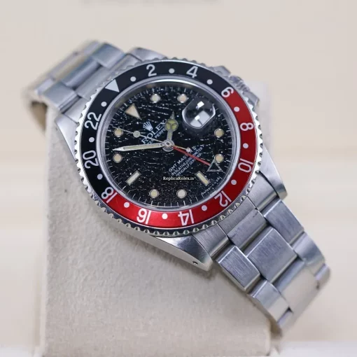 Fabulous Knockoff Rolex Gmt-master II 16760 Caliber 3085 Automatic Movement 40mm Steel Case Mens/unisex Watch - Image 2