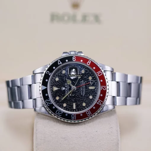 Fabulous Knockoff Rolex Gmt-master II 16760 Caliber 3085 Automatic Movement 40mm Steel Case Mens/unisex Watch - Image 3