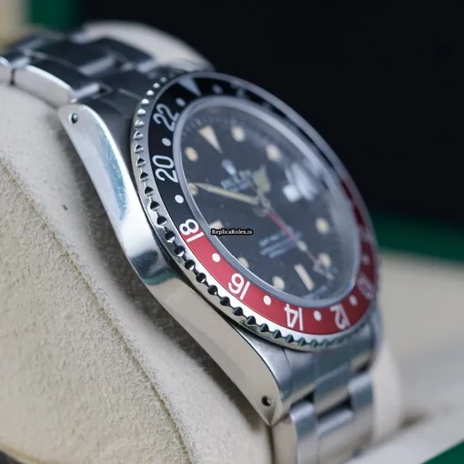 Fabulous Knockoff Rolex Gmt-master II 16760 Caliber 3085 Automatic Movement 40mm Steel Case Mens/unisex Watch - Image 4