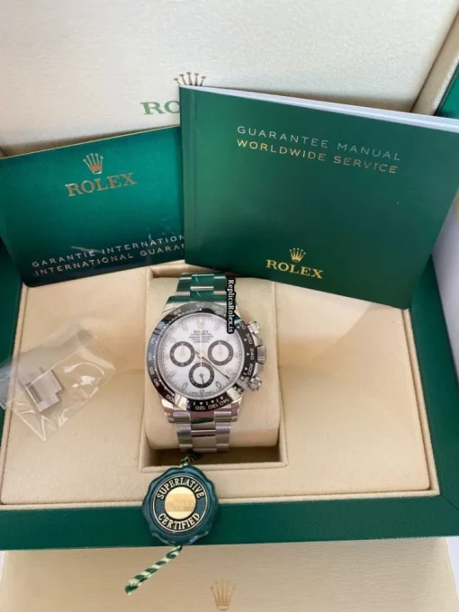 Nice Copies Rolex Daytona 116500ln Caliber 4130 Automatic Movement 40mm Steel Case Mens/unisex Watch - Image 2