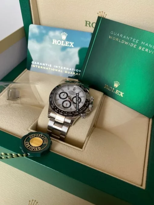 Nice Copies Rolex Daytona 116500ln Caliber 4130 Automatic Movement 40mm Steel Case Mens/unisex Watch - Image 5