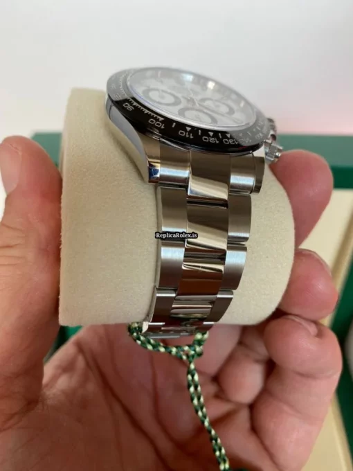 Nice Copies Rolex Daytona 116500ln Caliber 4130 Automatic Movement 40mm Steel Case Mens/unisex Watch - Image 6