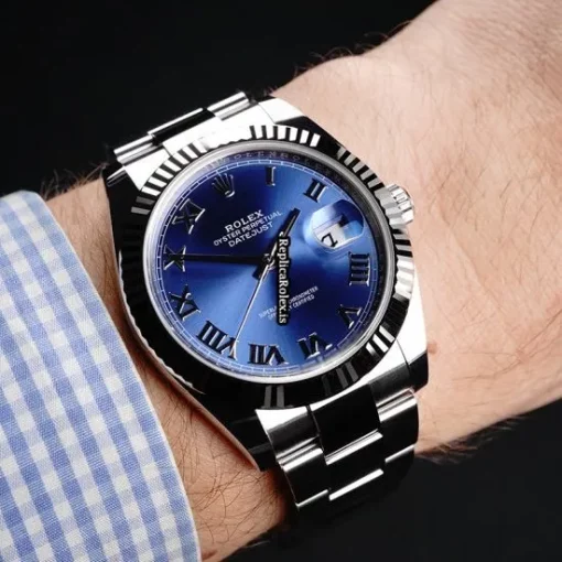 Good Copies Rolex Datejust 126334 Automatic Movement 41mm Steel Case Mens/unisex Watch - Image 13