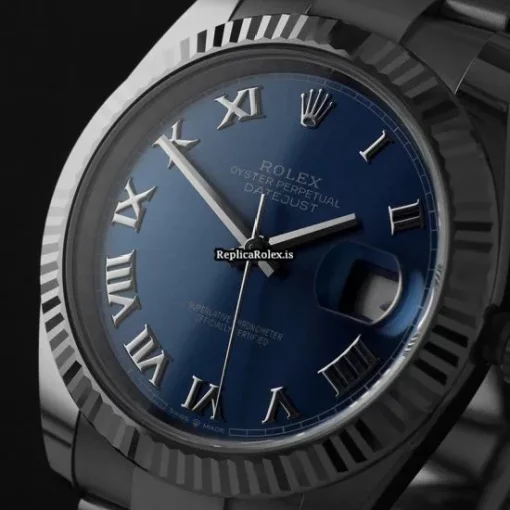 Good Copies Rolex Datejust 126334 Automatic Movement 41mm Steel Case Mens/unisex Watch - Image 2