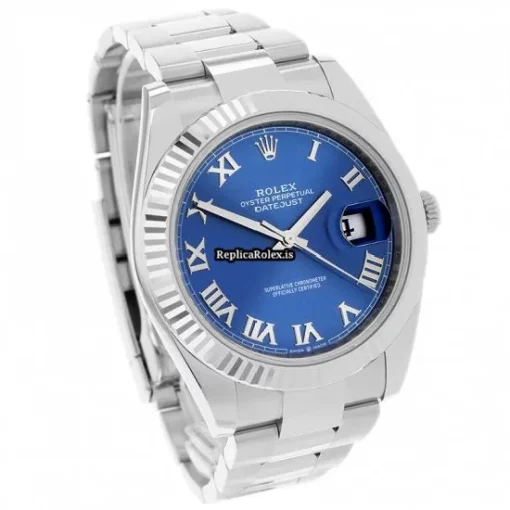 Good Copies Rolex Datejust 126334 Automatic Movement 41mm Steel Case Mens/unisex Watch - Image 4