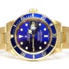 Wonderful Imitation Rolex Submariner Date 16618 Caliber 3135 Automatic Movement 40mm Yellow Gold Case Mens/unisex Watch