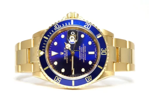 Wonderful Imitation Rolex Submariner Date 16618 Caliber 3135 Automatic Movement 40mm Yellow Gold Case Mens/unisex Watch