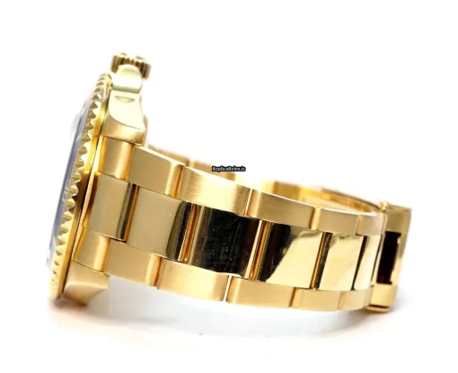 Wonderful Imitation Rolex Submariner Date 16618 Caliber 3135 Automatic Movement 40mm Yellow Gold Case Mens/unisex Watch - Image 6