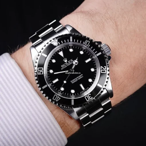 Marvellous Replica Rolex Submariner 14060 Automatic Movement 40mm Steel Case Mens/unisex Watch - Image 13