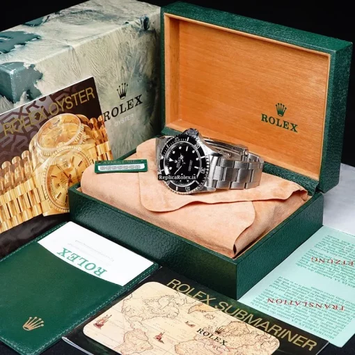 Marvellous Replica Rolex Submariner 14060 Automatic Movement 40mm Steel Case Mens/unisex Watch - Image 14