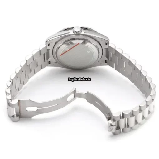 Discount Replica Rolex Day-date 118366a Caliber 3155 Automatic Movement 36mm Platinum Case Watch - Image 4