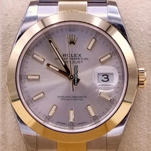 Great Replica Rolex Datejust 126303 Automatic Movement 41mm Gold/steel Case Mens/unisex Watch