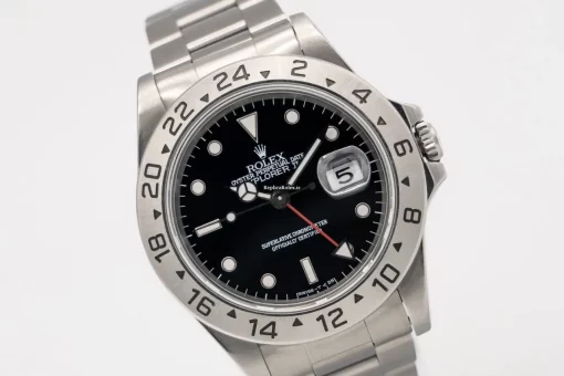 Wonderful Fake Rolex Explorer II 16570 Caliber 3185 Automatic Movement 40mm Steel Case Mens/unisex Watch