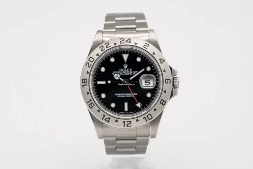 Wonderful Fake Rolex Explorer II 16570 Caliber 3185 Automatic Movement 40mm Steel Case Mens/unisex Watch - Image 2