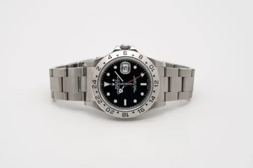 Wonderful Fake Rolex Explorer II 16570 Caliber 3185 Automatic Movement 40mm Steel Case Mens/unisex Watch - Image 3