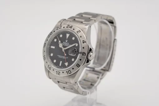 Wonderful Fake Rolex Explorer II 16570 Caliber 3185 Automatic Movement 40mm Steel Case Mens/unisex Watch - Image 4