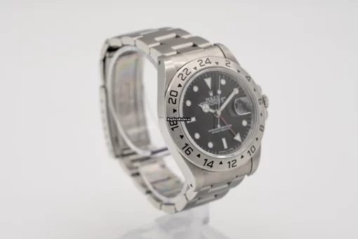 Wonderful Fake Rolex Explorer II 16570 Caliber 3185 Automatic Movement 40mm Steel Case Mens/unisex Watch - Image 5