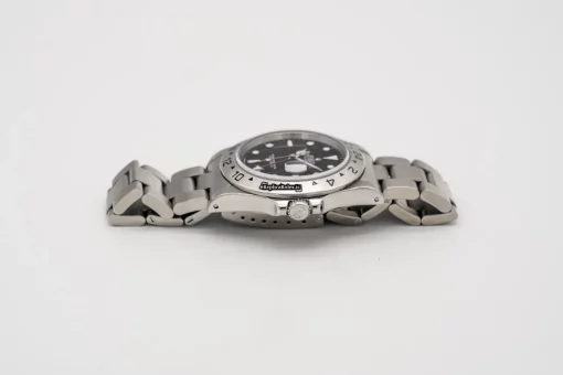 Wonderful Fake Rolex Explorer II 16570 Caliber 3185 Automatic Movement 40mm Steel Case Mens/unisex Watch - Image 6